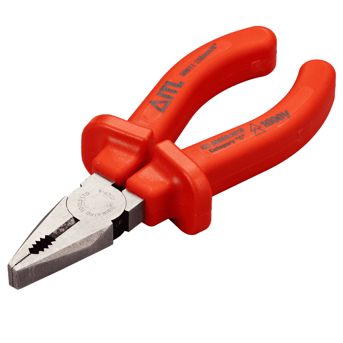 1,000v Insulated 6"/150mm Combination Pliers