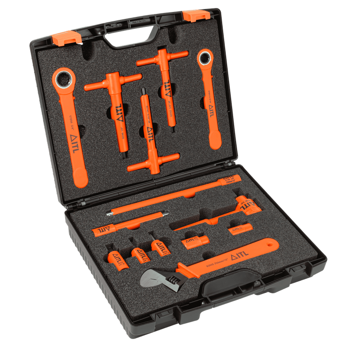 1,000v Insulated 14pc Power Utility Kit
