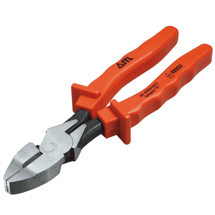 1,000v Insulated 9.5"/240mm Linesman Pliers