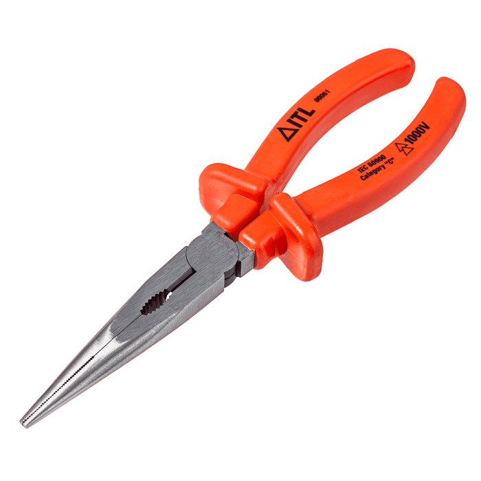 1,000v Insulated 6"/150mm Snipe Nose Pliers
