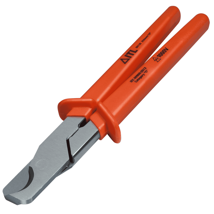 1,000v Insulated 10"/250mm Cable Cutter
