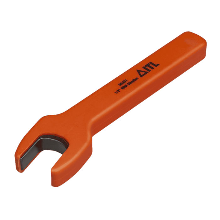 1,000v Insulated 1/2" Whit Spanner Slim Design 15 Degree Crank