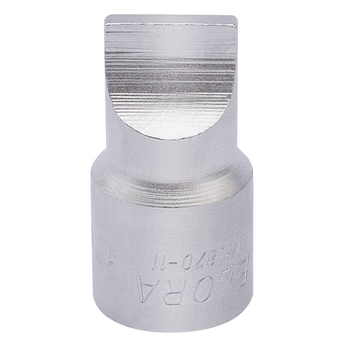 Elora-Plain-Slot-Screwdriver-Socket,-3/8"-Sq.-Dr.,-3mm