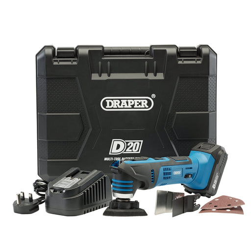 D20-20V-Oscillating-Multi-Tool,-1-x-2.0Ah-Battery,-1-x-Charger