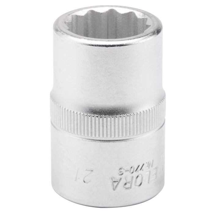 Elora-Bi-Hexagon-Socket,-3/4"-Sq.-Dr.,-21mm