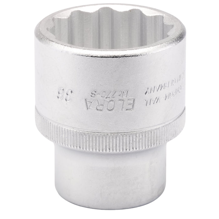 Elora-Bi-Hexagon-Socket,-3/4"-Sq.-Dr.,-36mm
