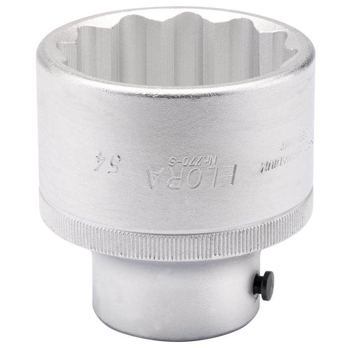 Elora-Bi-Hexagon-Socket,-3/4"-Sq.-Dr.,-54mm