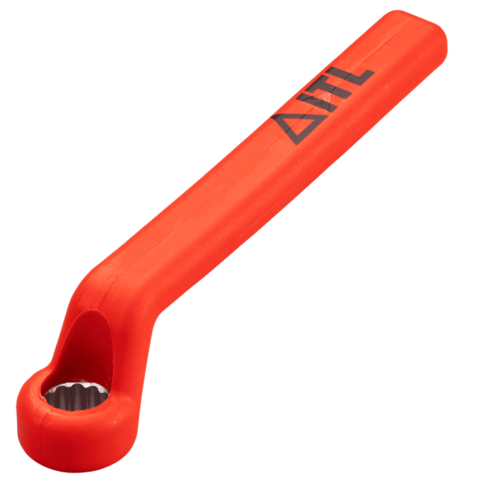 1,000v Insulated 7/16 Whitworth Insulated Offset Ring Spanner