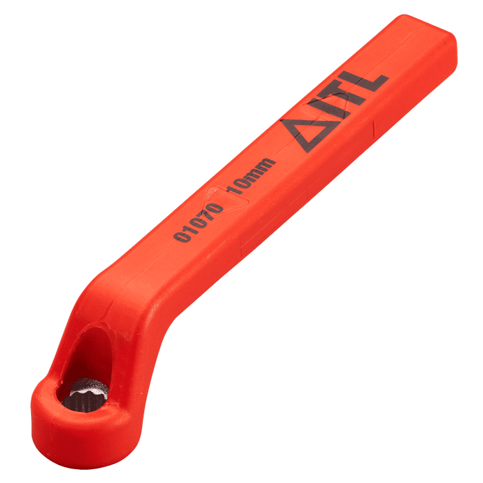 1,000v Insulated 10mm Insulated Offset Ring Spanner