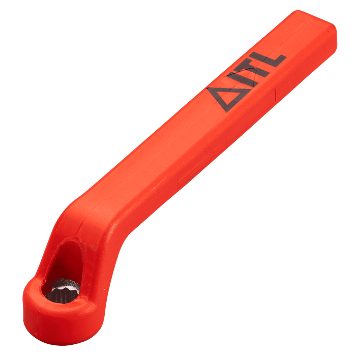 1,000v Insulated 11mm Insulated Offset Ring Spanner