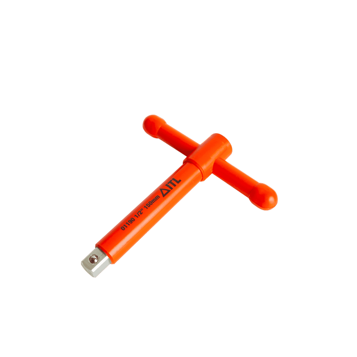 1,000v Insulated 1/2" Drive T Handle 150mm