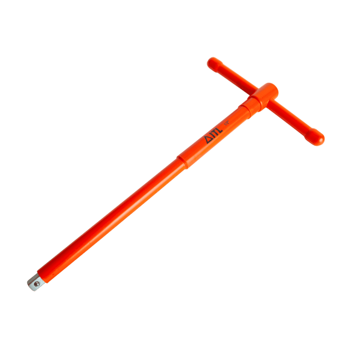 1,000v Insulated 1/2" Drive T Handle 450mm