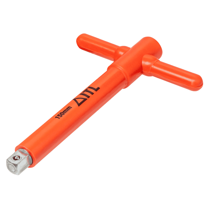 1,000v Insulated 3/8" Drive T Handle 150mm