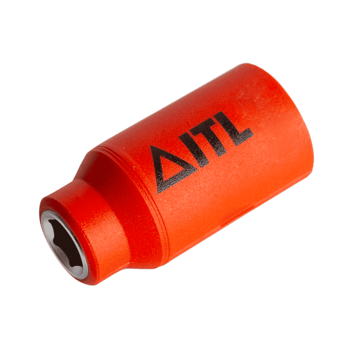 1,000v Insulated 1/2" Drive Socket 10mm (6 point)