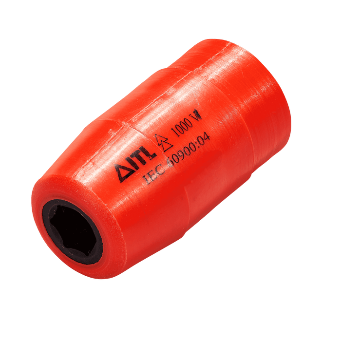 1,000v Insulated 1/2" Drive Impact Socket 11mm (6 Point)