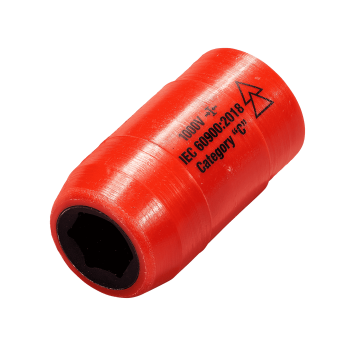 1,000v Insulated 1/2" Drive Impact Socket 13mm (6 Point)