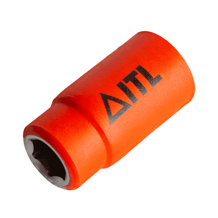 1,000v Insulated 1/2" Drive Socket 13mm (6 point)