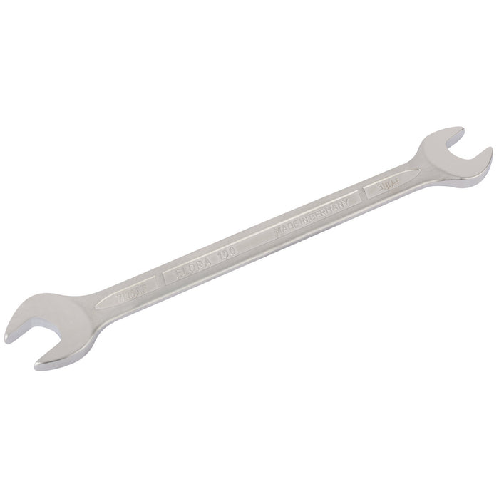 Elora-Long-Imperial-Double-Open-End-Spanner,-3/8-x-7/16"