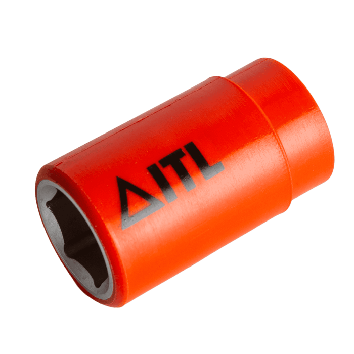 1,000v Insulated 1/2" Drive Socket 18mm (6 point)