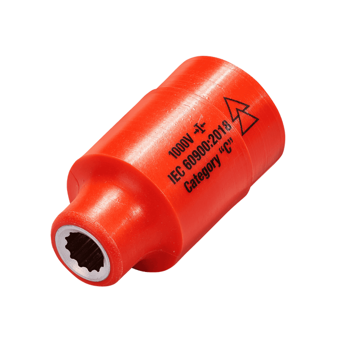 1,000v Insulated 1/2" Drive Socket 5/16"