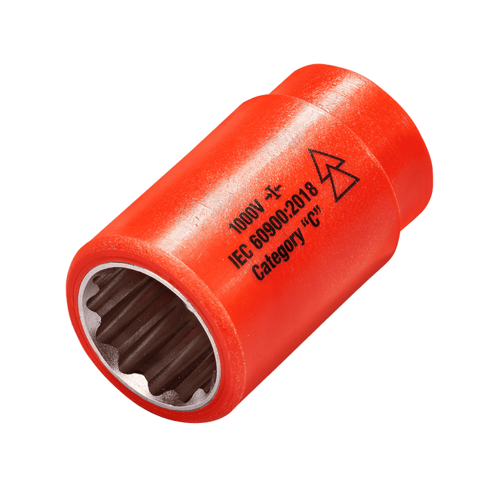 1,000v Insulated 1/2" Drive Socket 7/8"
