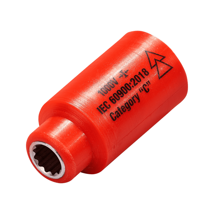 1,000v Insulated 3/8" Drive Socket 9mm