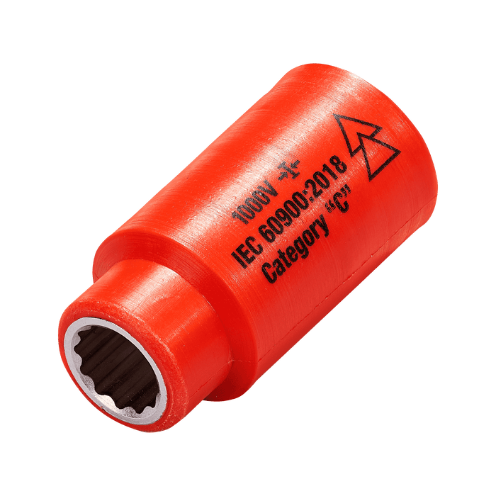 1,000v Insulated 3/8" Drive Socket 10mm