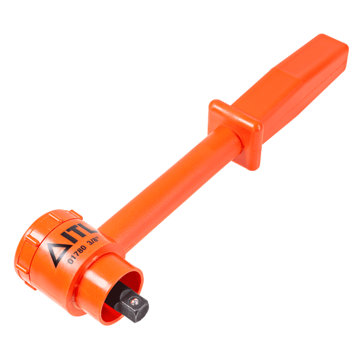 1,000v Insulated 3/8" Drive Reversible Ratchet