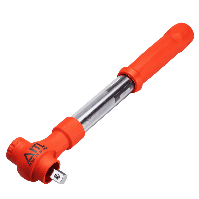 1,000v Insulated 1/2" Drive Torque Wrench (20-100 N-m)