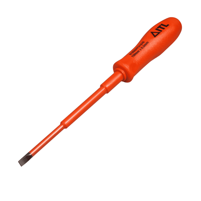 1,000v Insulated Slotted Screwdriver 150mm x 6.5 x 1.2