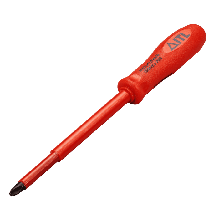 1,000v Insulated Phillips Screwdriver 150mm x 8 x No.3