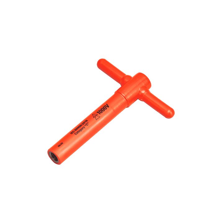 1,000v Insulated 1/2" Whitworth Female T Handle Link Extractor