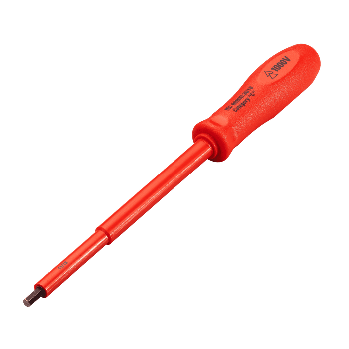 1,000v Insulated 5mm Hex Screwdriver