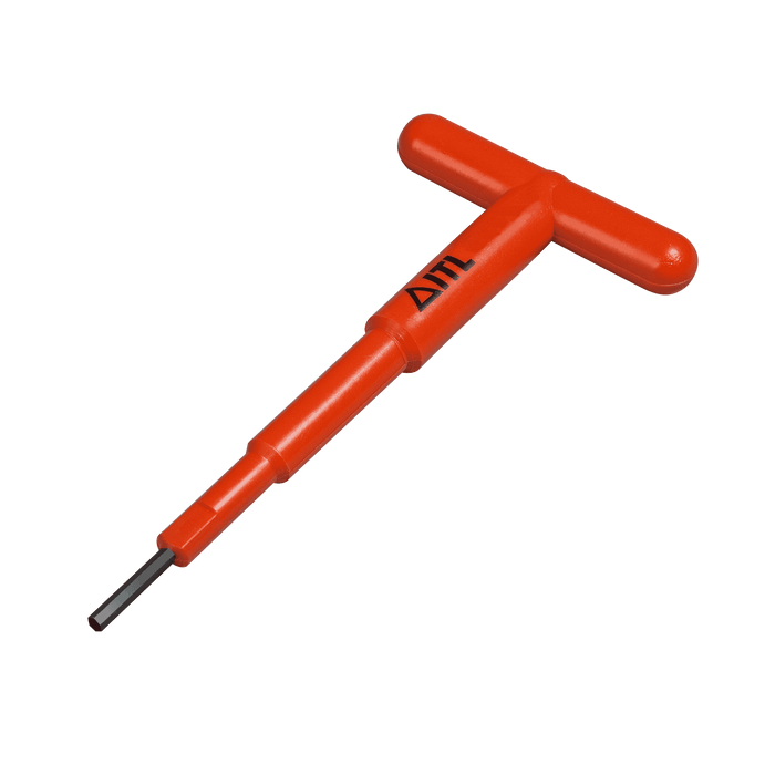 1,000v Insulated 2.5mm Light T Handle Hex Driver