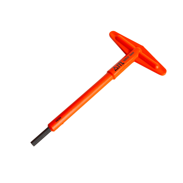 1,000v Insulated 5mm Light T Handle Hex Driver