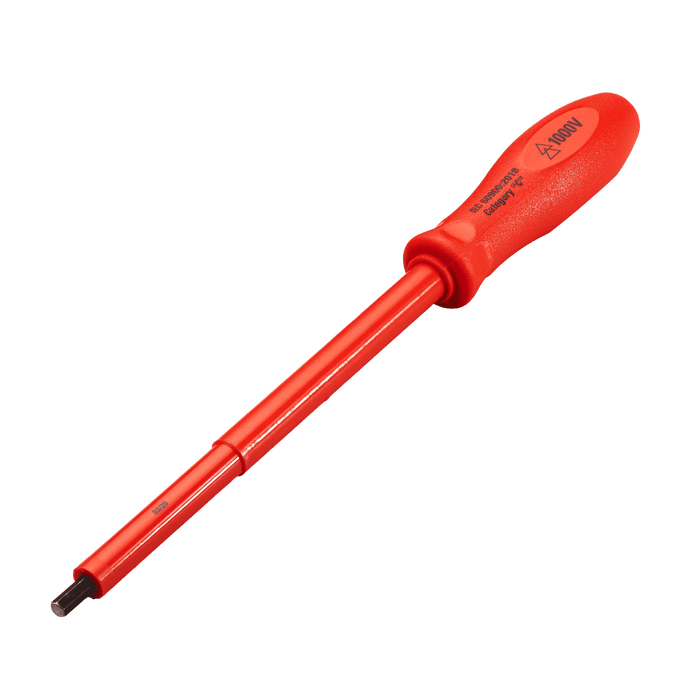 1,000v Insulated 1/4" Hex Screwdriver