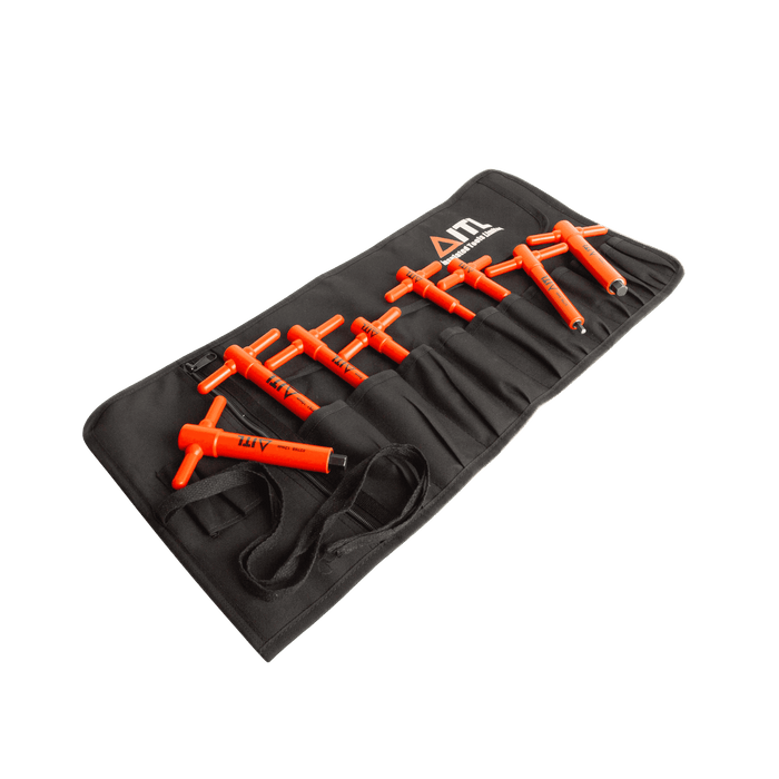1,000v Insulated 8pc Metric Hex T-Handle Set