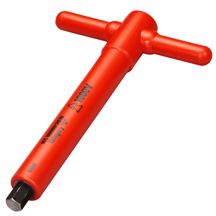 1,000v Insulated 1/2" T Handle Hex Driver