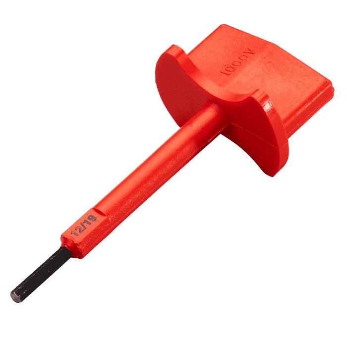 1,000v Insulated 2mm Cooker Knob Hex Driver