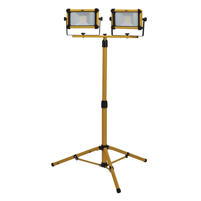 230V-SMD-LED-Tripod-Site-Light,-2-x-10W,-2200-Lumens