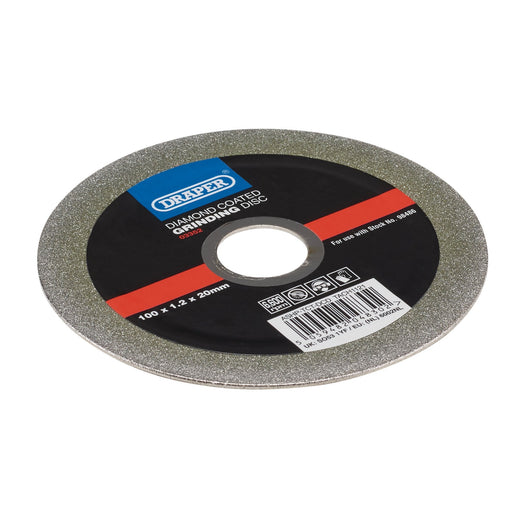 Diamond-Coated-Grinding-Disc,-100-x-1.2-x-20mm