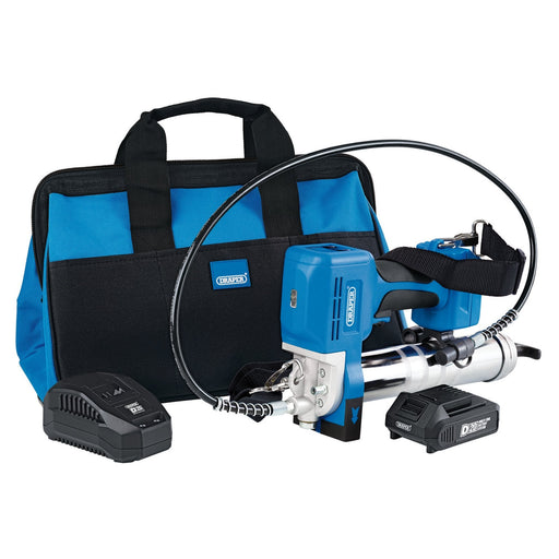 D20-20V-Grease-Gun-Kit,-1-x-2.0Ah-Battery,-1-x-Charger-(3-Piece)