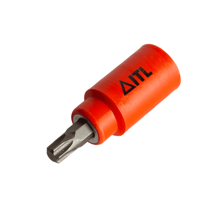 1,000v Insulated 3/8" Drive Torx Socket T45