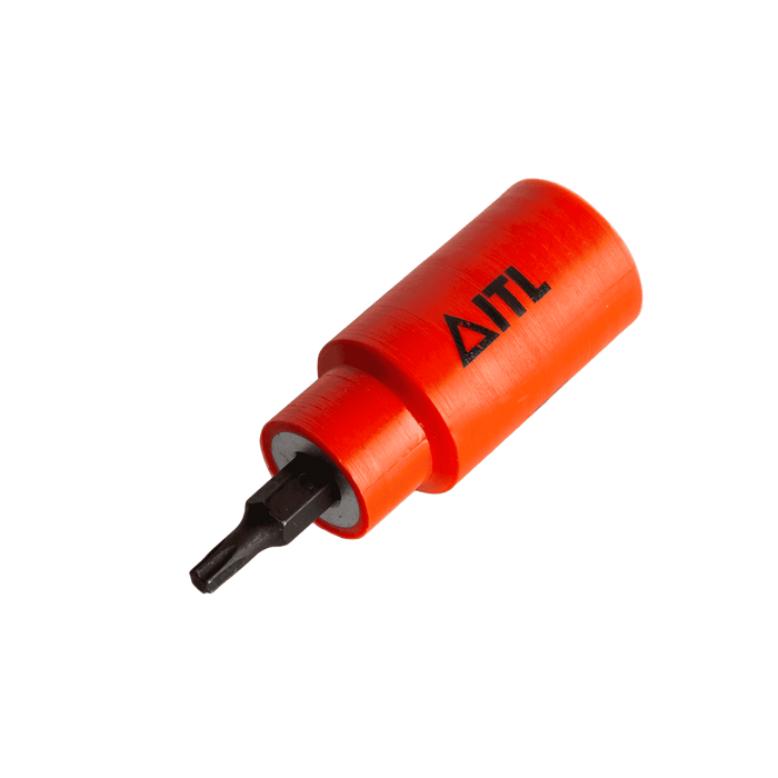 1,000v Insulated 1/2" Drive Torx Socket T20