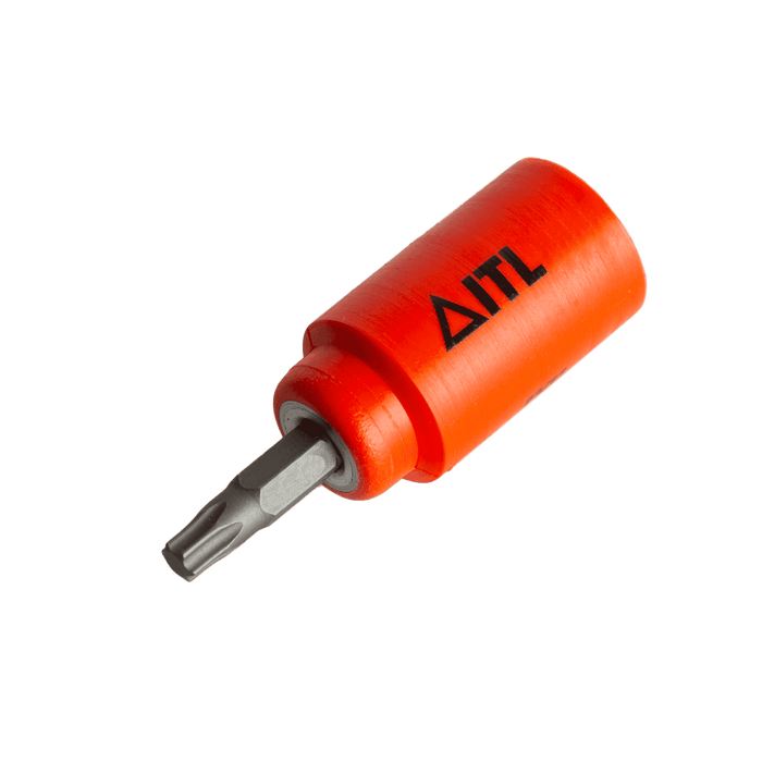 1,000v Insulated 1/2" Drive Torx Socket T30