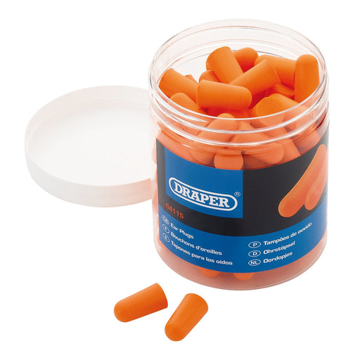 Disposable-Ear-Plugs-(Jar-of-50-Pairs)