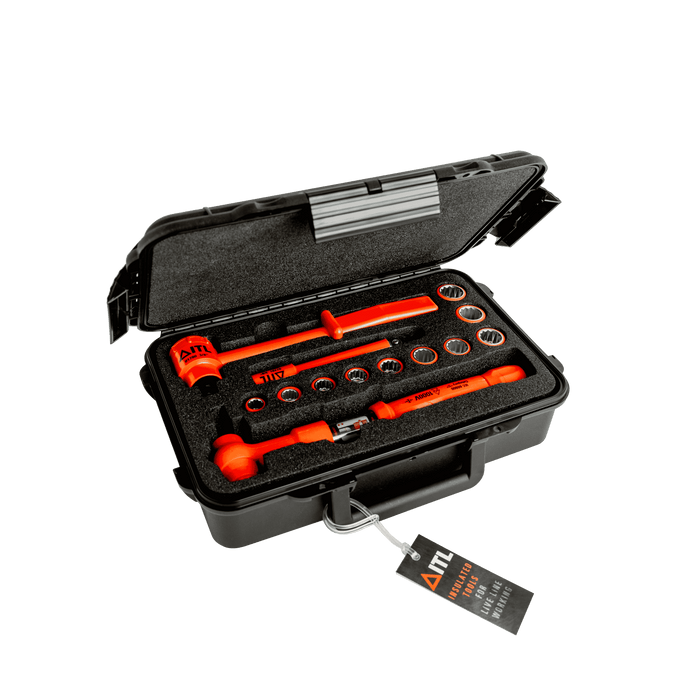 1,000v Insulated Insulated Torque Wrench Maintenance Kit