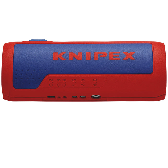 KNIPEX-90-22-02-SB-TwistCut®-Corrugated-Pipe-Cutter,-100mm