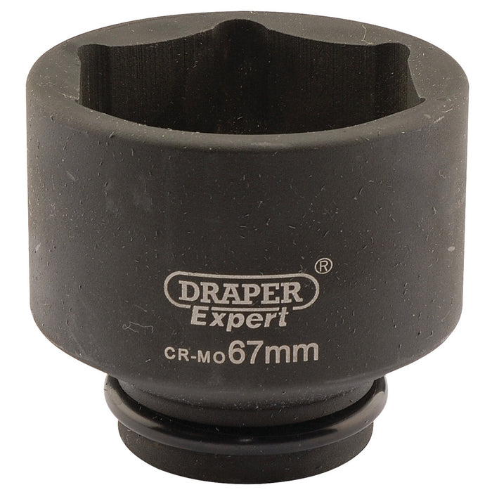 Draper-Expert-HI-TORQ®-6-Point-Impact-Socket,-3/4"-Sq.-Dr.,-67mm