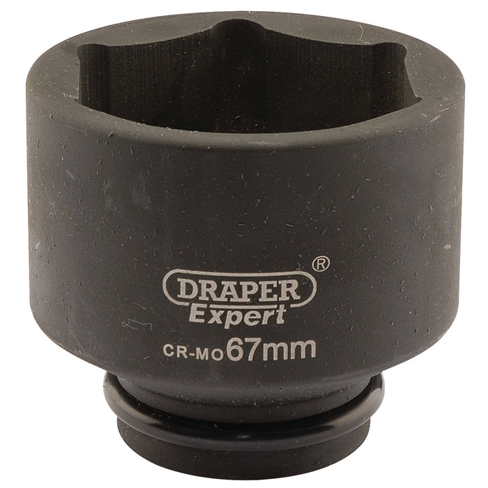 Draper-Expert-HI-TORQ®-6-Point-Impact-Socket,-3/4"-Sq.-Dr.,-67mm